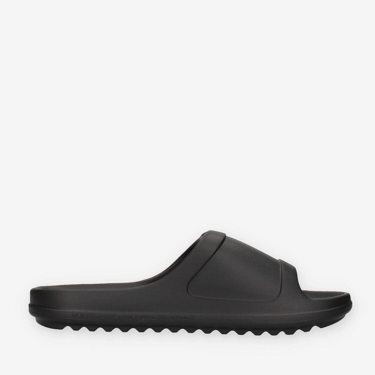 Sun 68 X36112-11NERO SLIPPERS MONOBLOCK LOGO Ciabatte nere da uomo