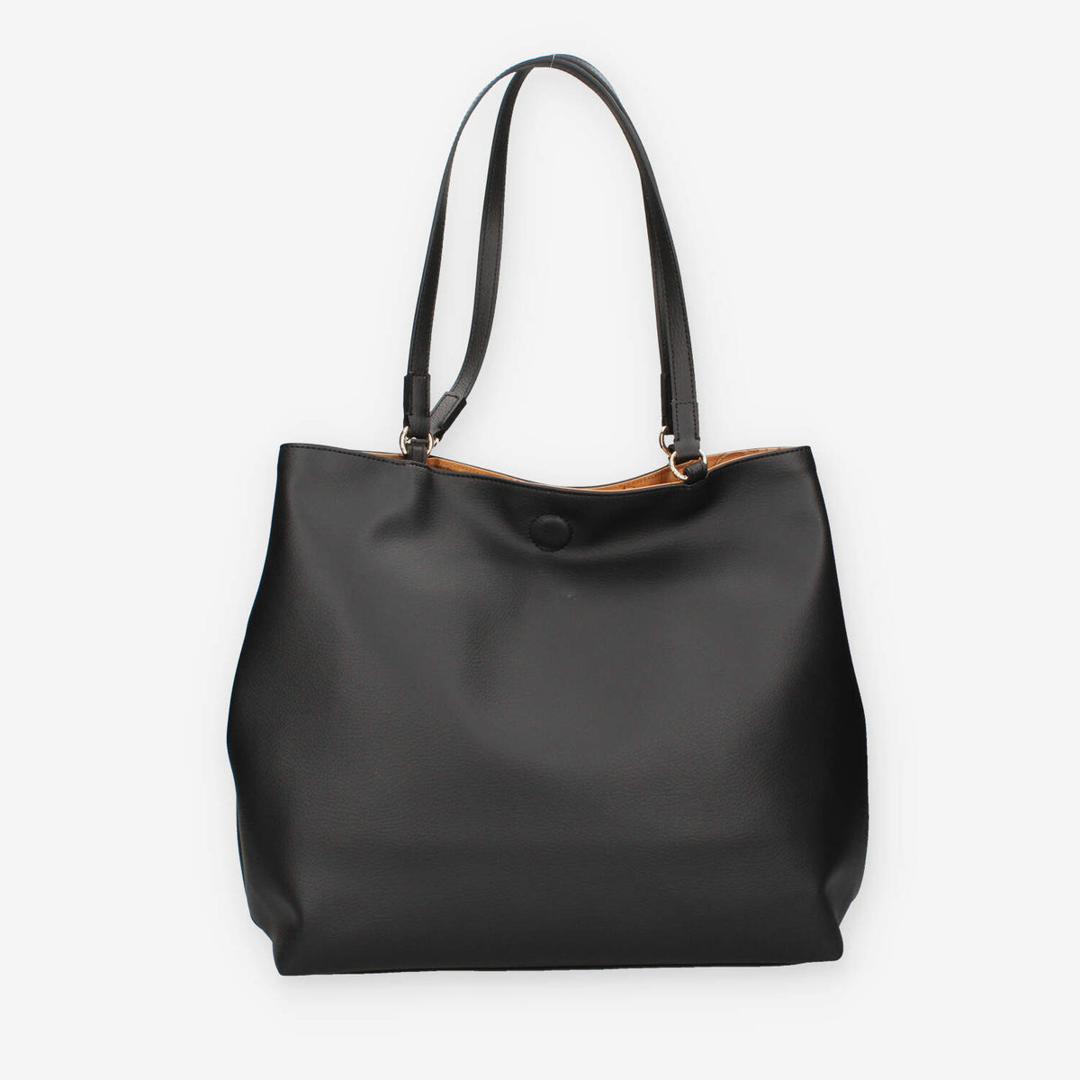 Alviero Martini Prima Classe LMLE28-9729-0001 Shopping reversibile nera e Geo Classic