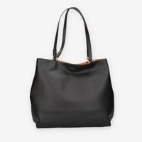 Alviero Martini Prima Classe LMLE28-9729-0001 Shopping reversibile nera e Geo Classic