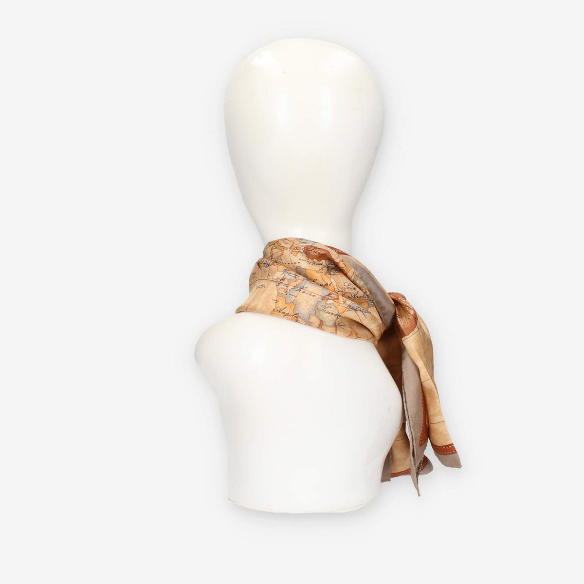 Alviero Martini Prima Classe K3190-ALOE-0036 Foulard taupe e Geo Classic