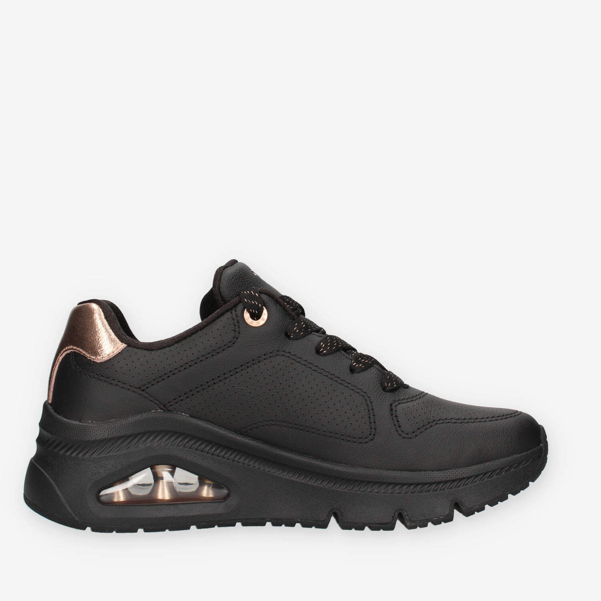 Skechers 177767-BBK UNO ICON - IDOLIZED AIR