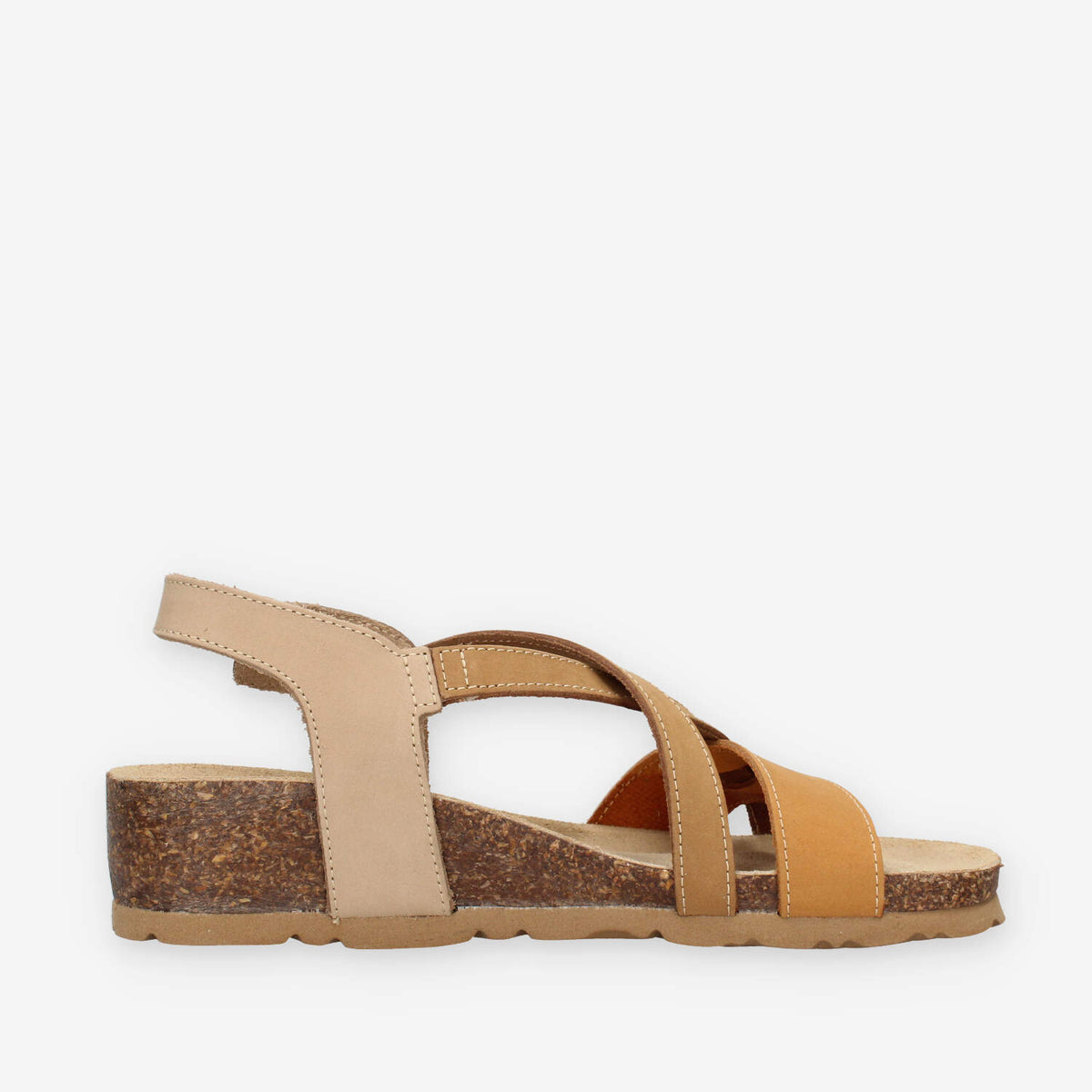 Bio Natura 12A826-IMB-NAB-M2602 Sandali beige da donna