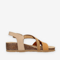 Bio Natura 12A826-IMB-NAB-M2602 Sandali beige da donna
