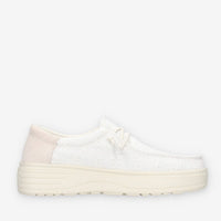 Walk in Pitas LOTTO-00BLANCO Slip on bianche da donna