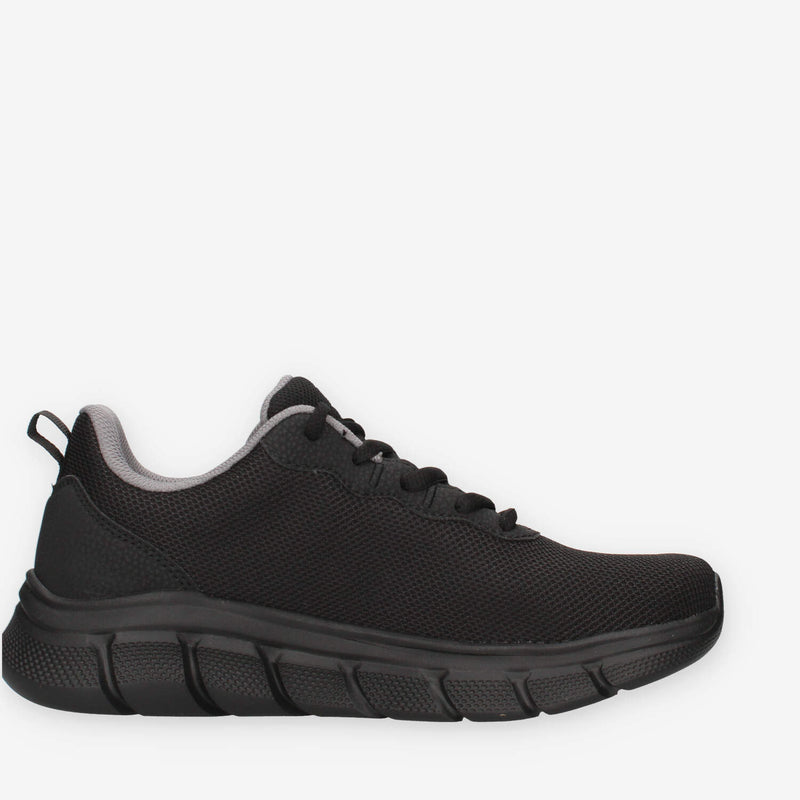 Skechers 118109-BBK BOBS B FLEX - ICY EDGE