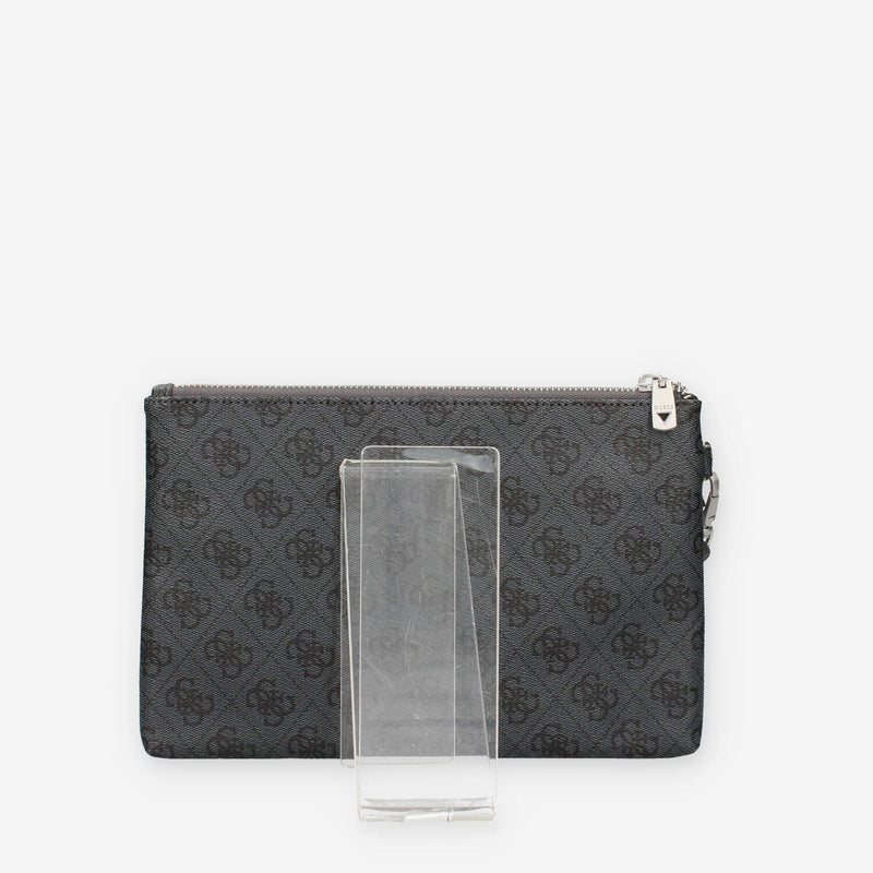 Guess PMHULOP5238-BLA MILANO Pochette nera da uomo
