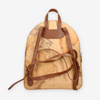 Alviero Martini Prima Classe LLD68-G611-0548 Zaino Geo Classic e castagna