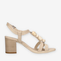 Nero Giardini E615860D-453 Sandali beige da donna