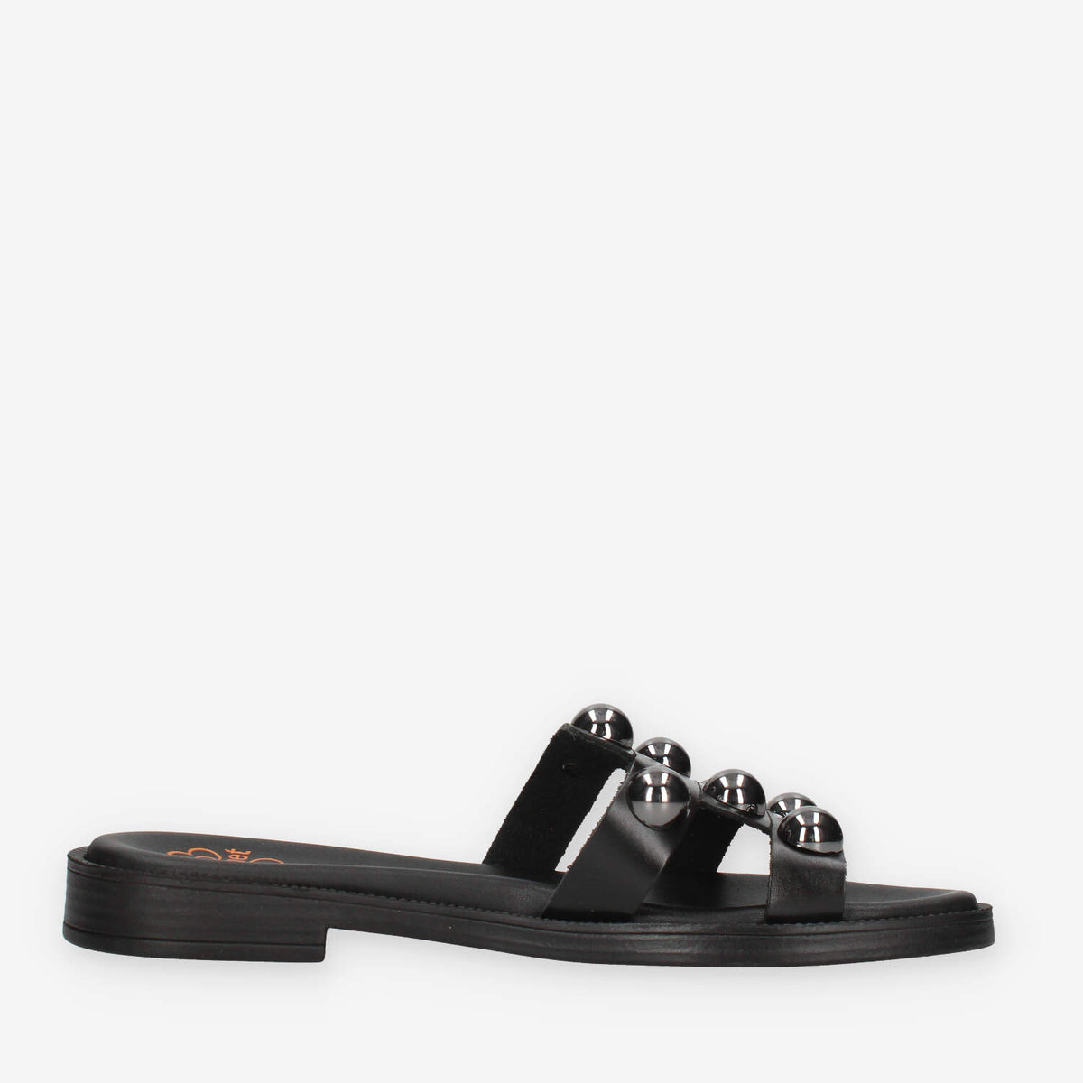 Porronet 3229-NEGRO Sandali scalzati neri da donna