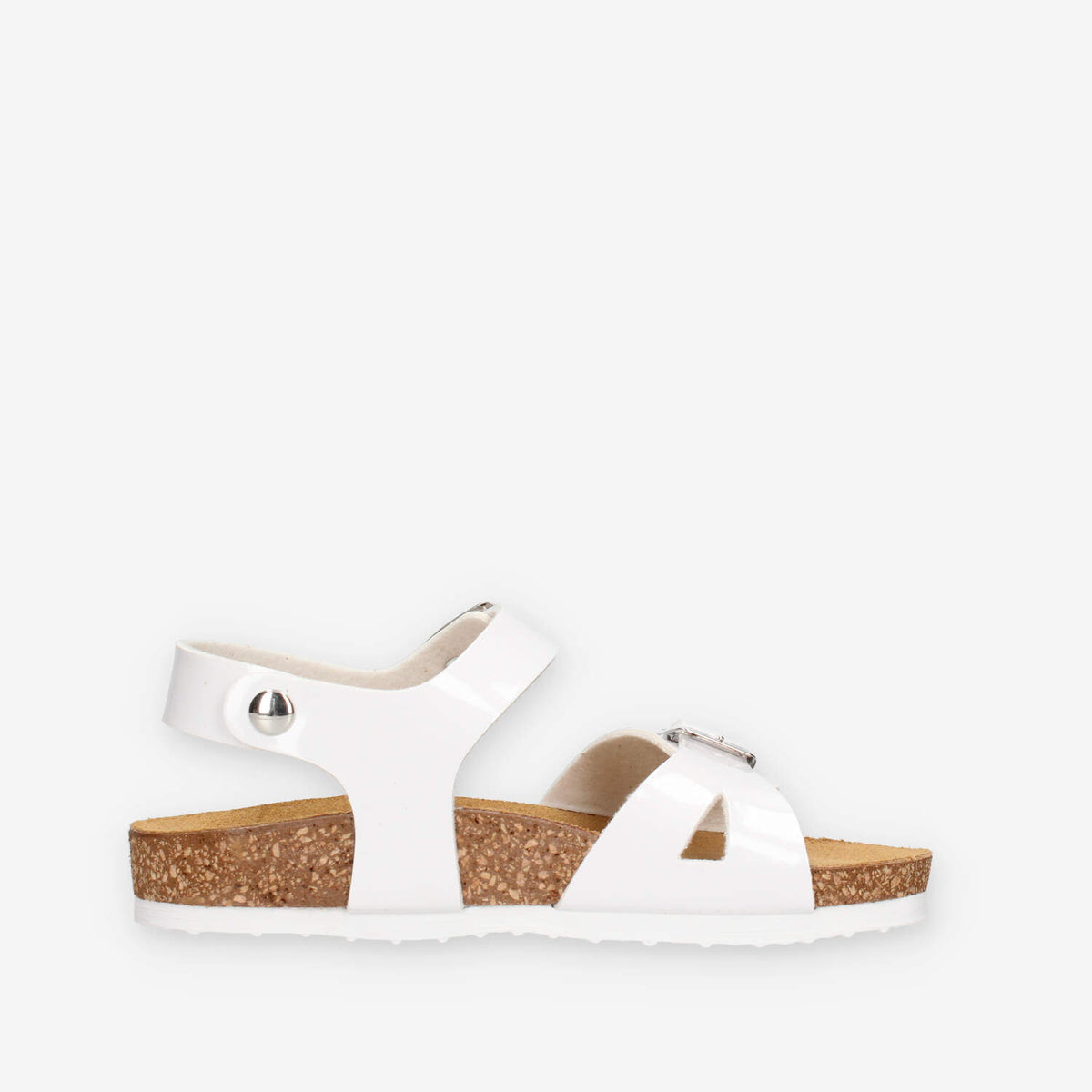 Nero Giardini E633650F-707 Sandali bianchi da bimba