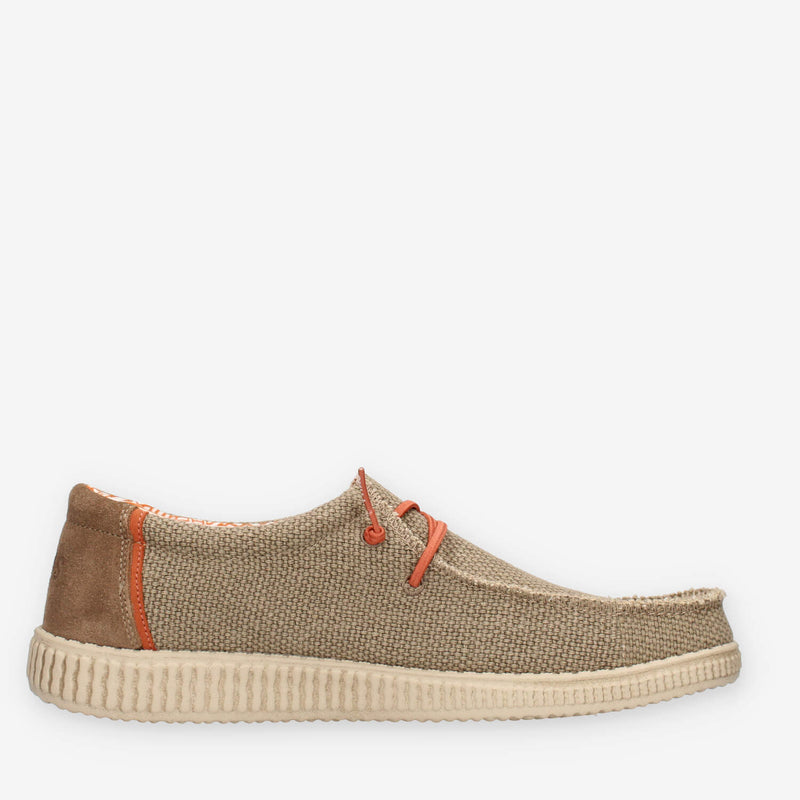 Walk in Pitas WP150-STEVE-27TAUPE Slip on taupe da uomo