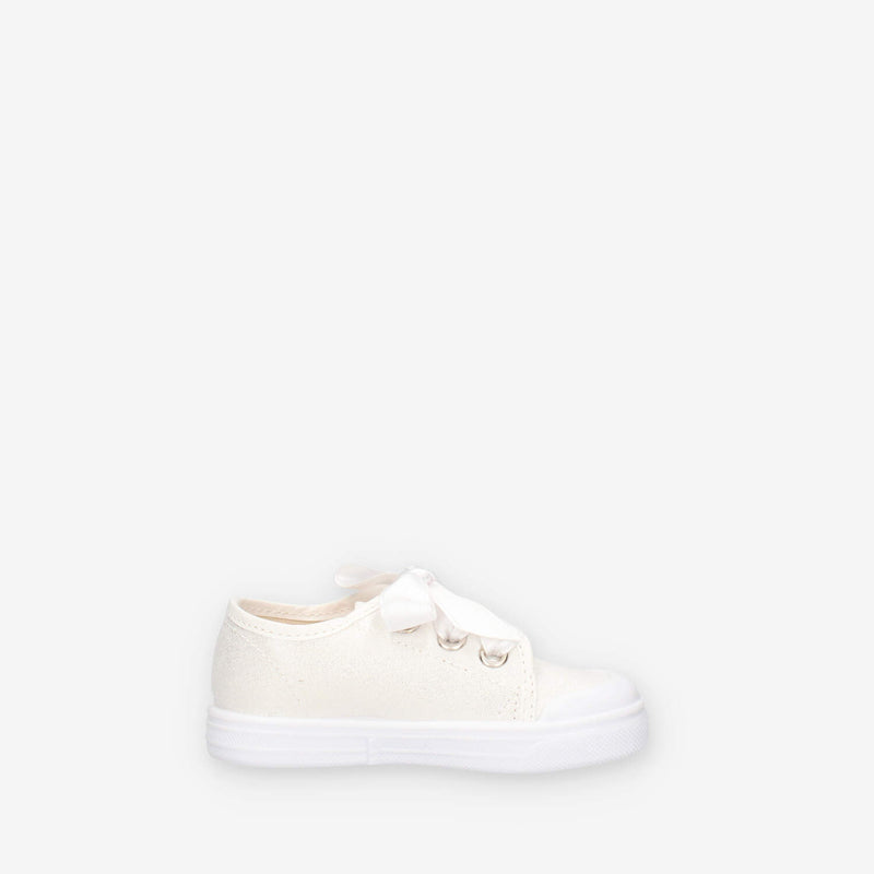 Dexco Sneakers basse bianco perla