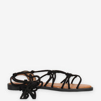 Marina Torres XJY251403-BLACK Sandali neri alla schiava