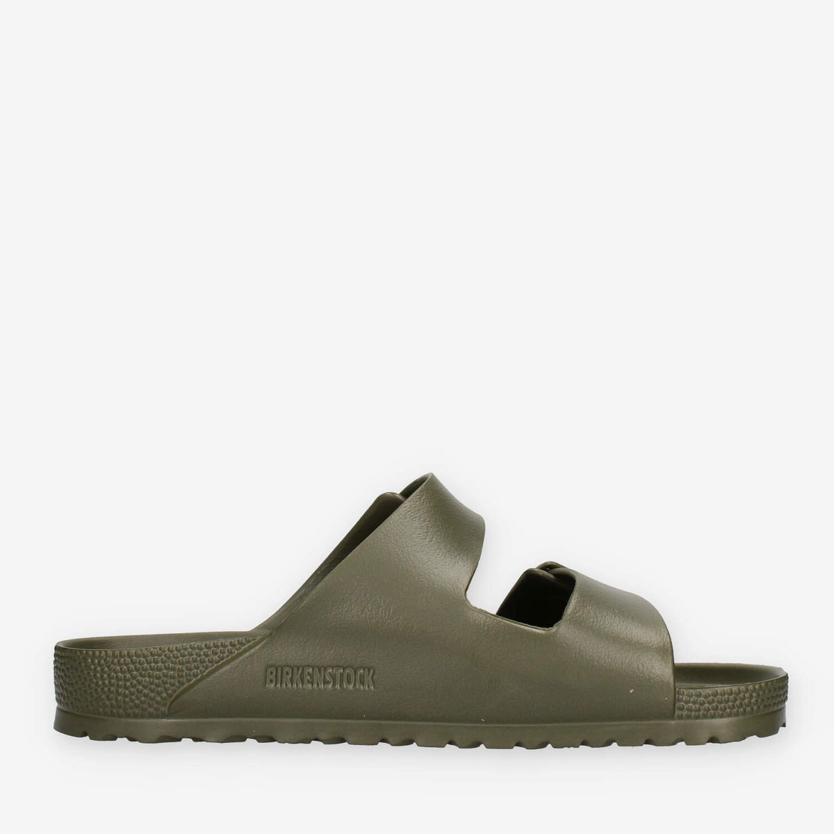 Birkenstock 1019094-KHAKI Arizona Eva Sandali scalzati verdi (calzata regolare)