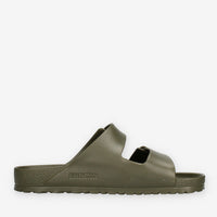 Birkenstock 1019094-KHAKI Arizona Eva Sandali scalzati verdi (calzata regolare)