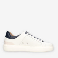 Ambitious 14199-7357AM-W/N Sneakers bianche e blu da uomo