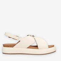 Inuovo A96066-CREMA Sandali crema da donna