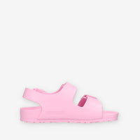 Birkenstock 1029544 Milano Eva kids Sandali rosa da bimba (calzata stretta)