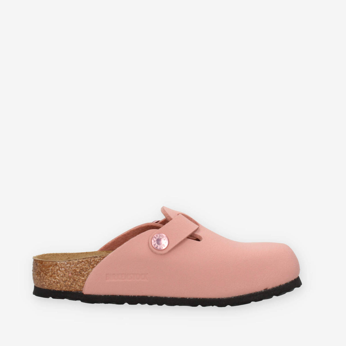 Birkenstock 1029748 Boston Kids BS Sabot rosa da bimba (calzata stretta)