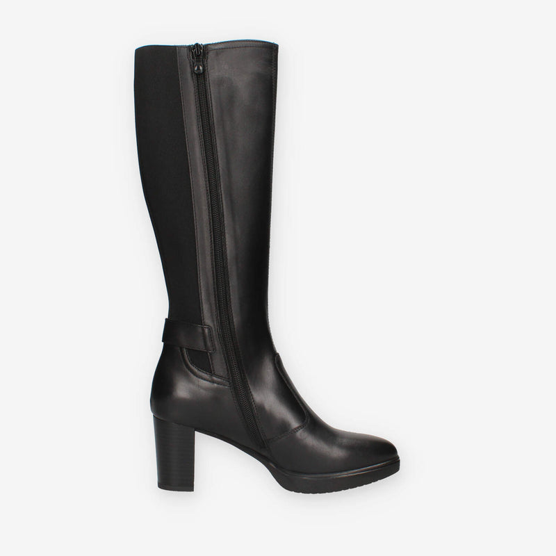 Nero Giardini I514600D-100 Stivali neri da donna