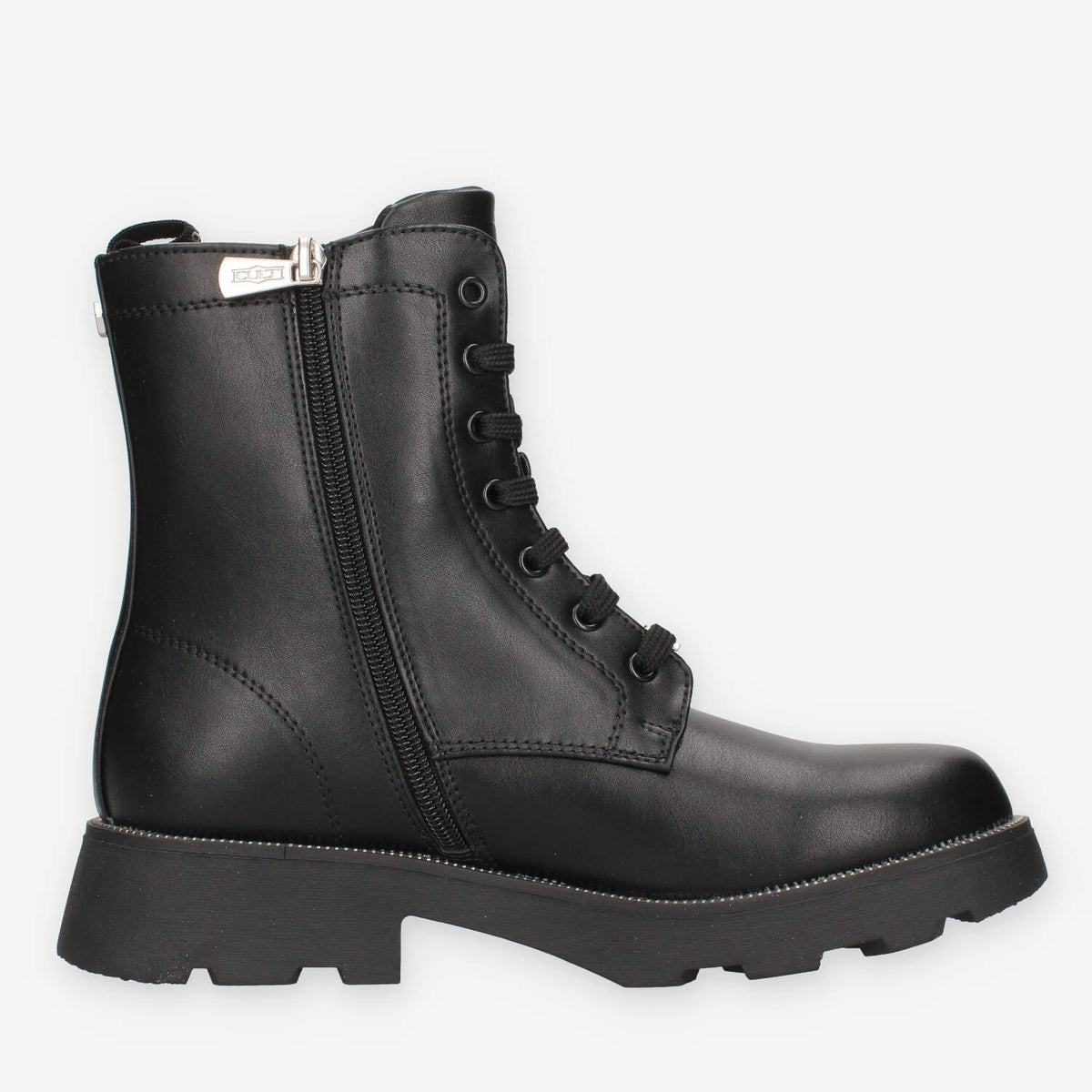 T-360-BLACK Cult Young Anfibi neri