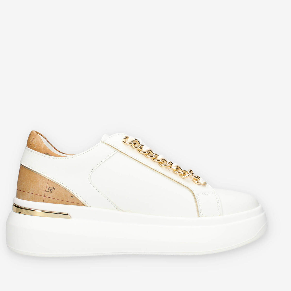 Alviero Martini Prima Classe Z1301-300E-0900 Sneakers bianche e Geo Classic da donna