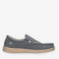 Hey Dude HD.40124-4NL Mikka Braided Slip On blu da uomo