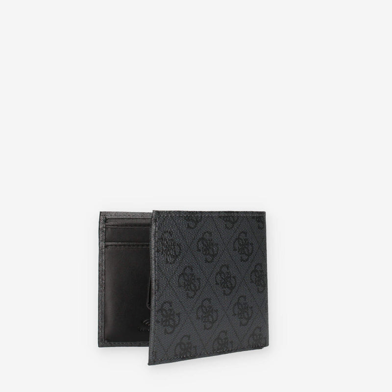 Guess SMVELE-LEA20-BLA MILANO BLLFLD W COIN POCKET