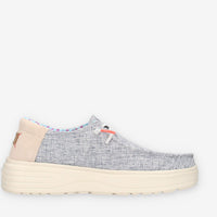 Walk in Pitas POPPY-05MARINO Slip on blu da donna