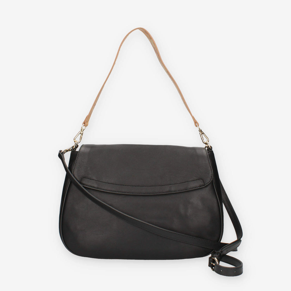 Alviero Martini Prima Classe LLD54-M631-0001 Borsa a tracolla nera e Geo Classic