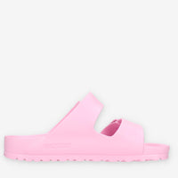 Birkenstock 1027355 Arizona Eva Sandali scalzati rosa (calzata stretta)