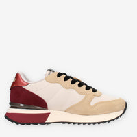 Sun 68 Z45217-1635BEIGE / BORDEAUX STARGIRL GLITTER LOGO