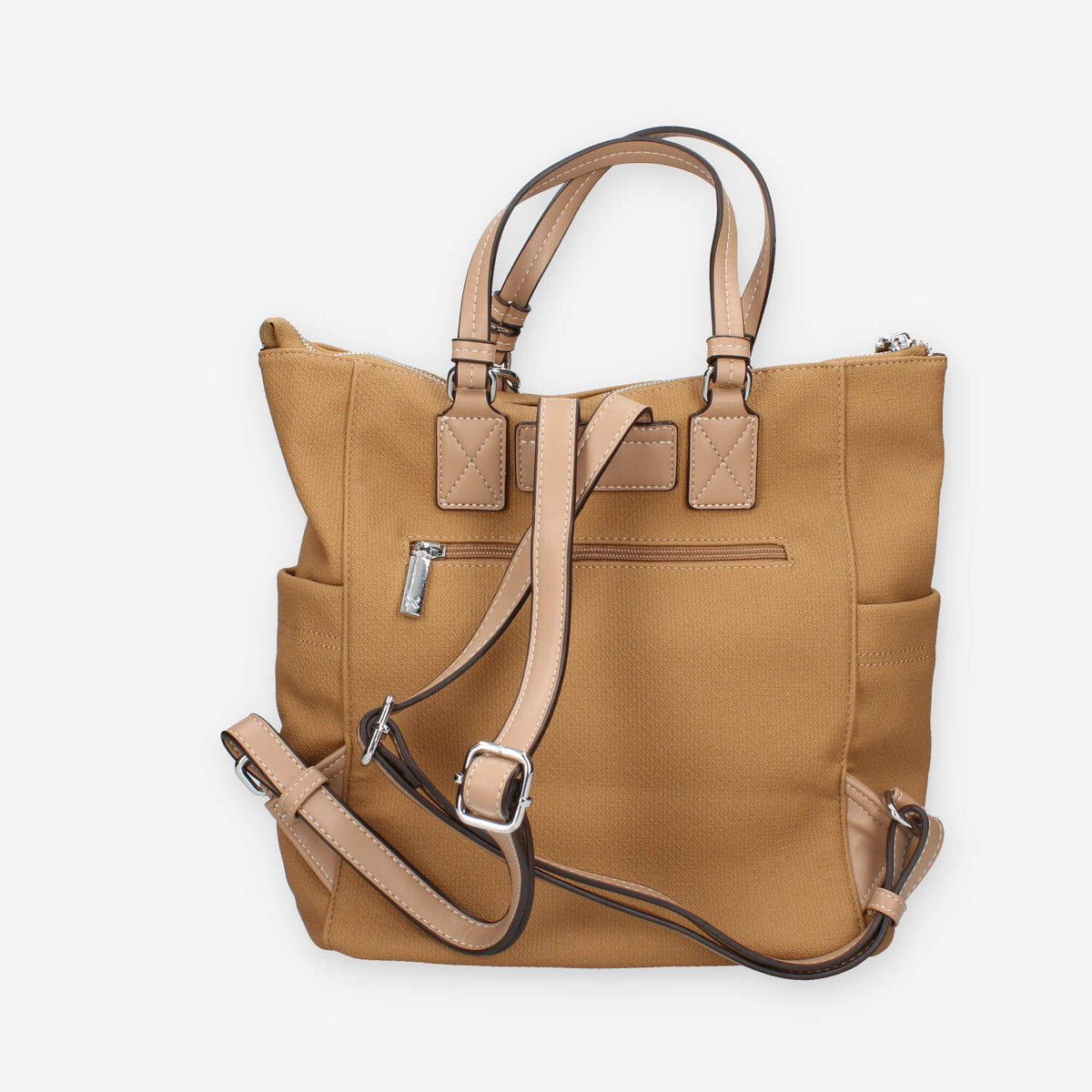 Xti Tentations 184621-CAMEL Borsa a spalla camel
