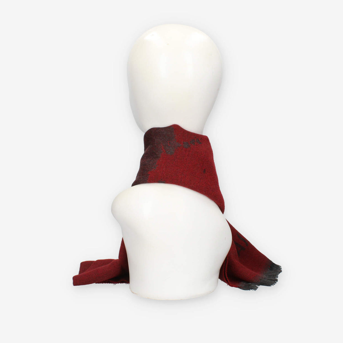 Alviero Martini Prima Classe KS564-1748-0313 Sciarpa rettangolare rosso acero