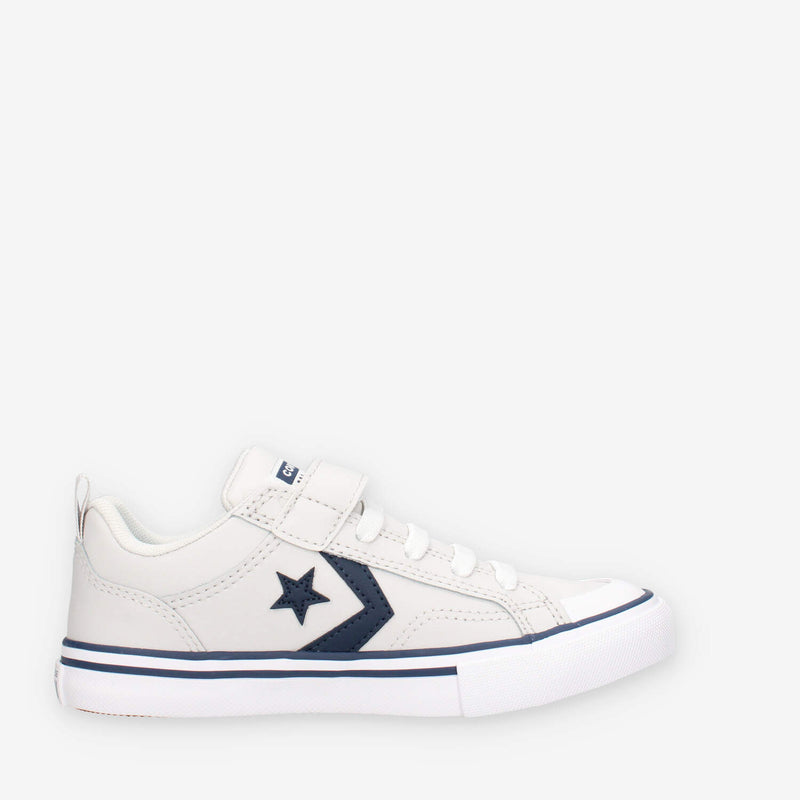 Converse A13080C Pro Blaze Strap ox Sneakers basse grigie e blu