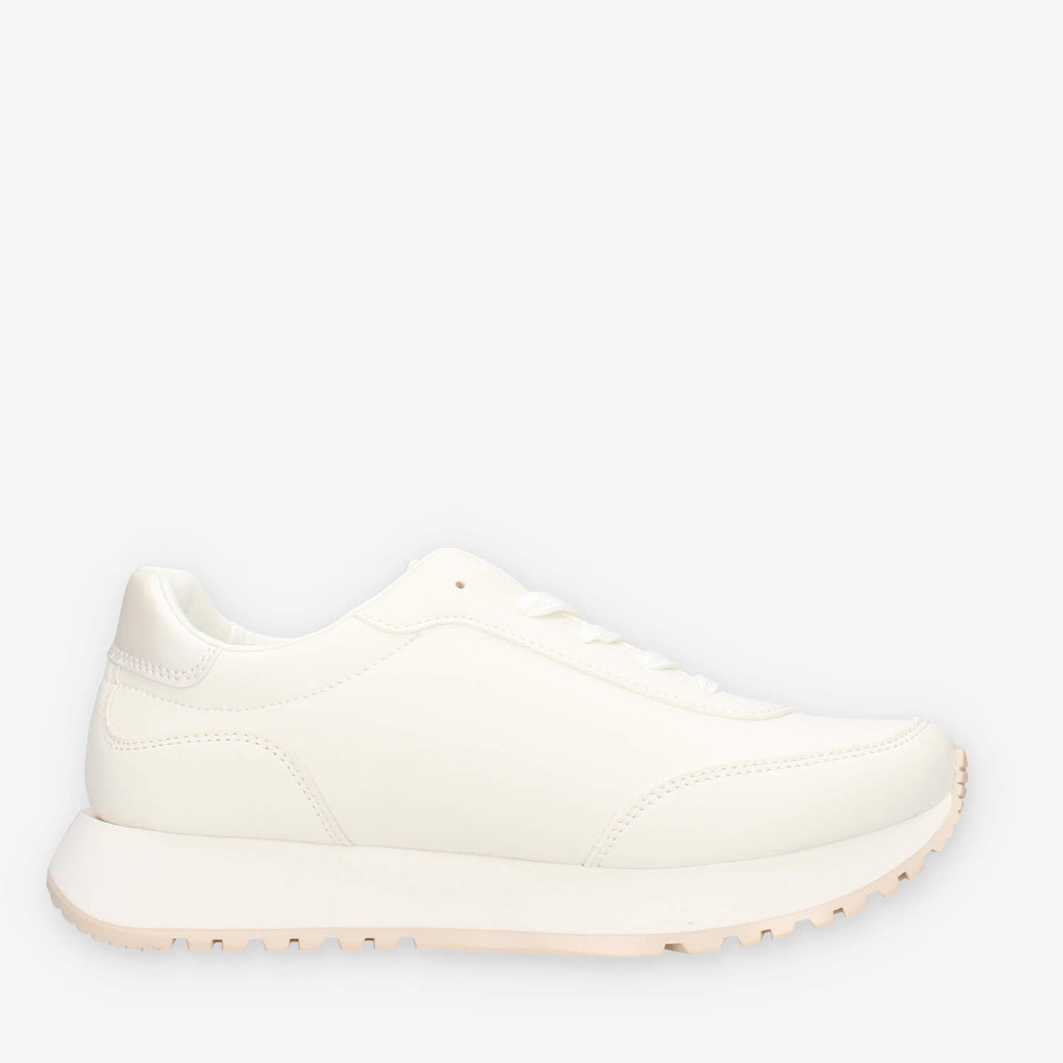 Calvin Klein V3A9-83110-1355530 Sneaker bassa allacciata off white