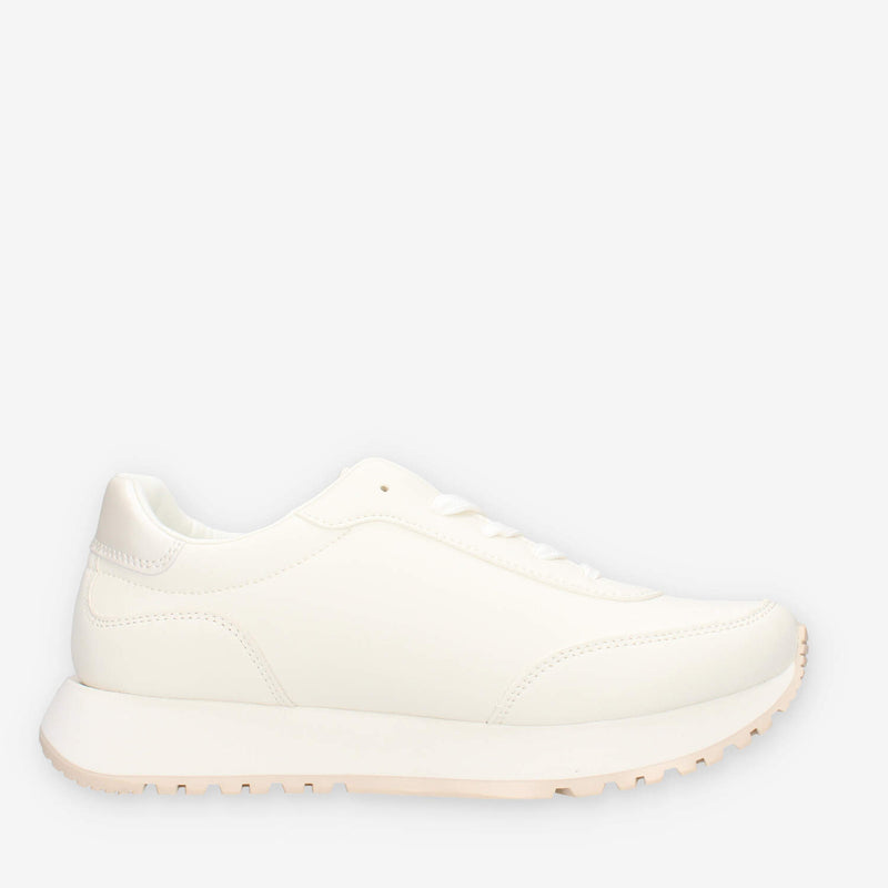 Calvin Klein V3A9-83110-1355530 Sneaker bassa allacciata off white