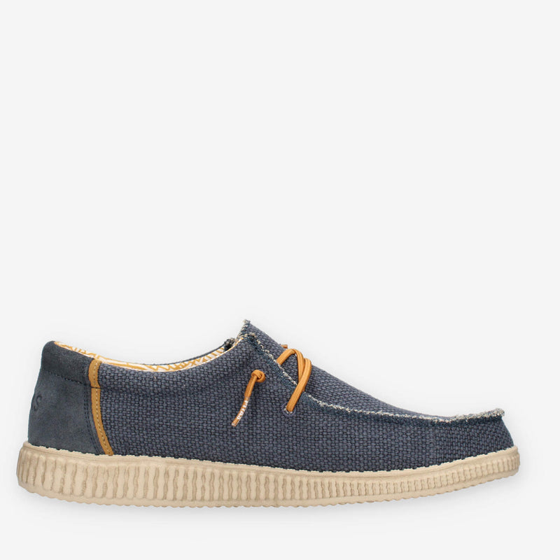 Walk in Pitas WP150-STEVE-05MARINO Slip on blu da uomo