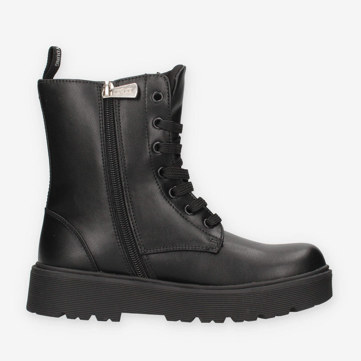 T-380-BLACK Cult Young Anfibi neri