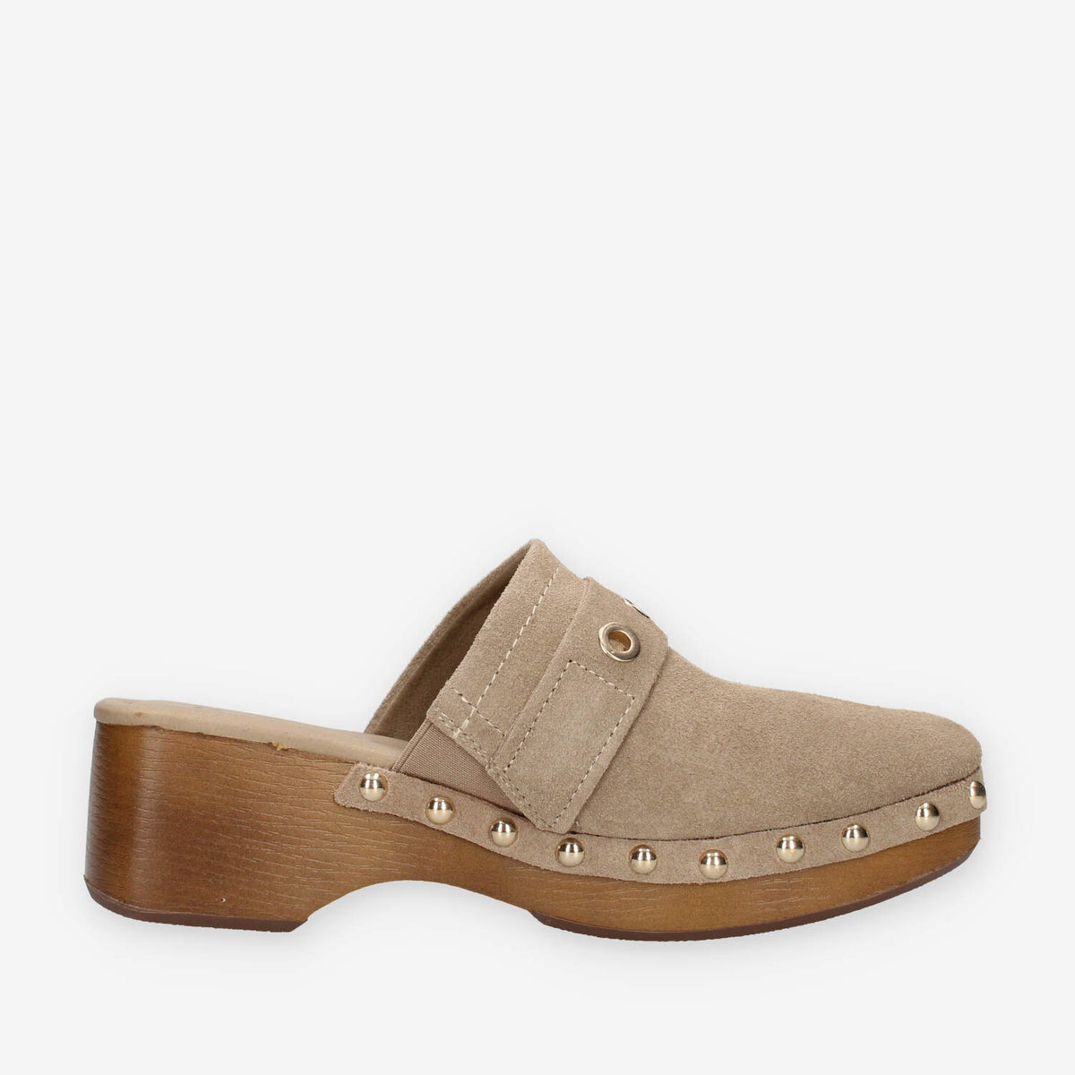 Carmela 163255-TAUPE Sabot taupe da donna
