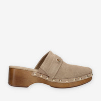 Carmela 163255-TAUPE Sabot taupe da donna