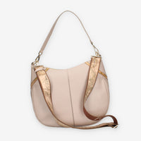 Alviero Martini Prima Classe LLD51-8630-0035 Borsa a spalla taupe e Geo Classic
