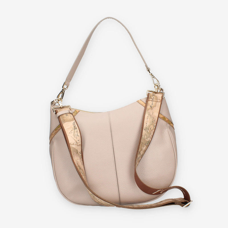 Alviero Martini Prima Classe LLD51-8630-0035 Borsa a spalla taupe e Geo Classic