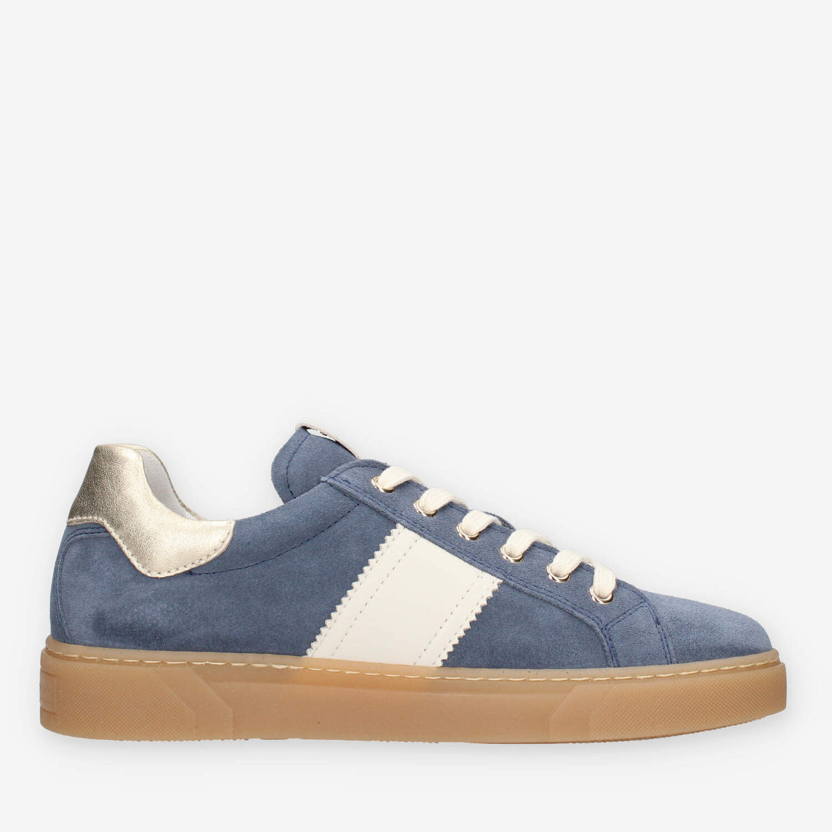 Nero Giardini E513004D-203 Sneakers basse blu da donna