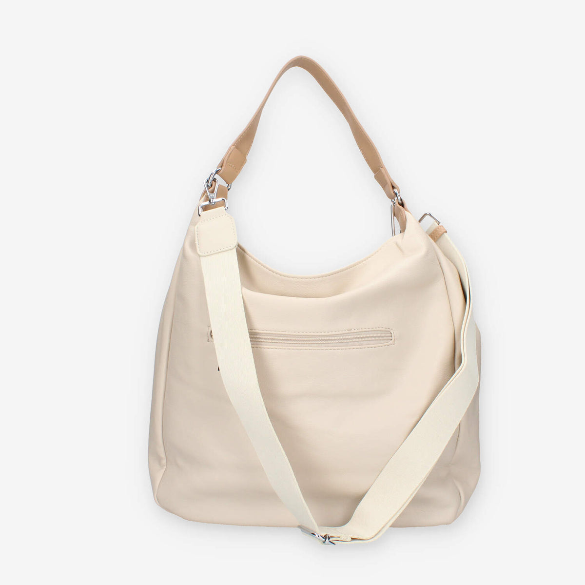 Refresh 183256-BEIGE Borsa a spalla beige