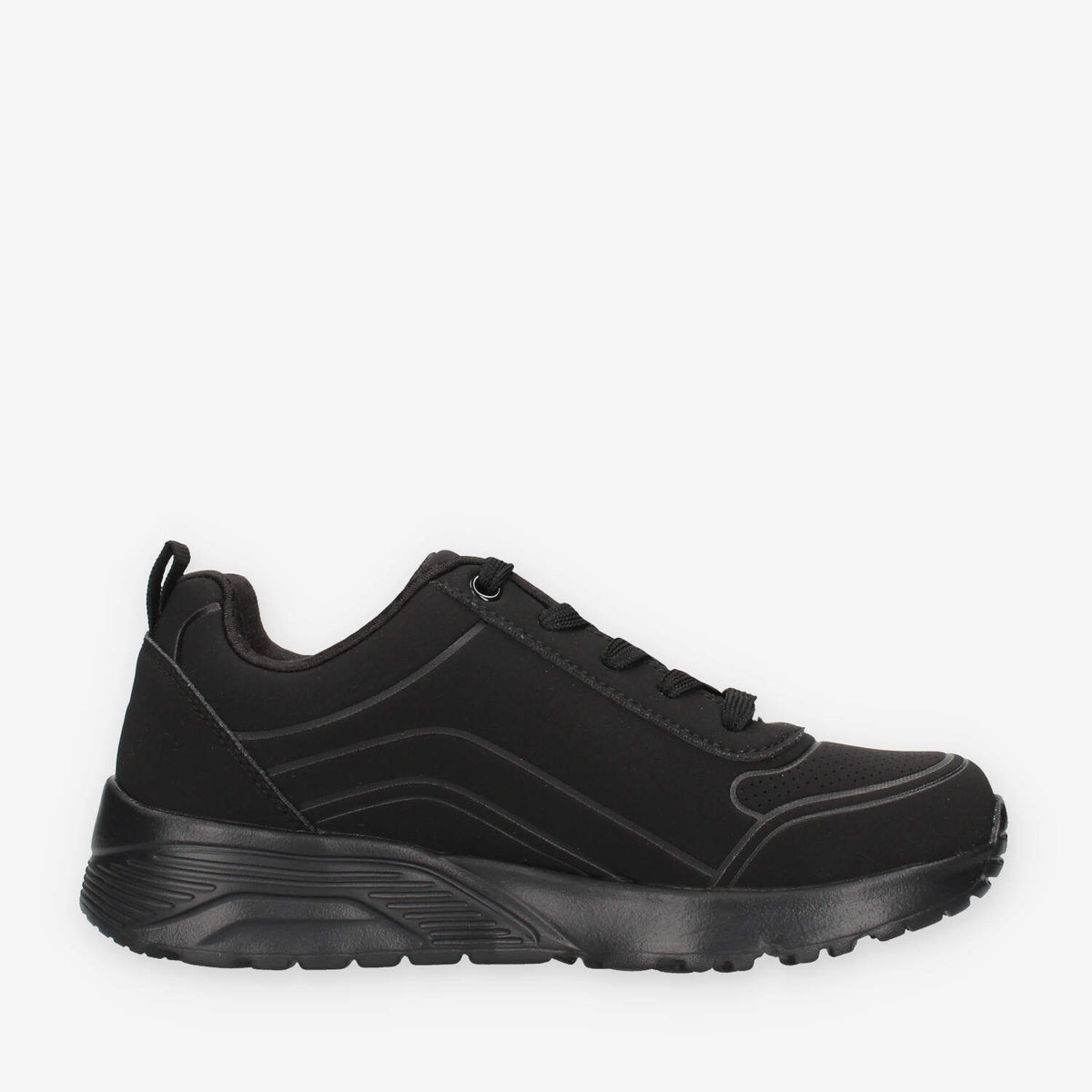 Skechers 310387L-BBK UNO LITE - EASY ZIP