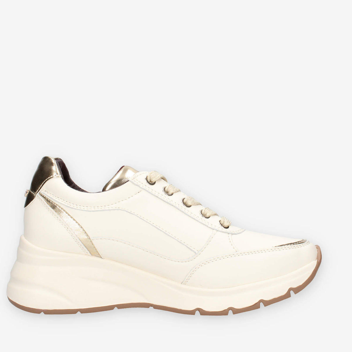 Impronte IL52542A-098 Sneakers beige da donna