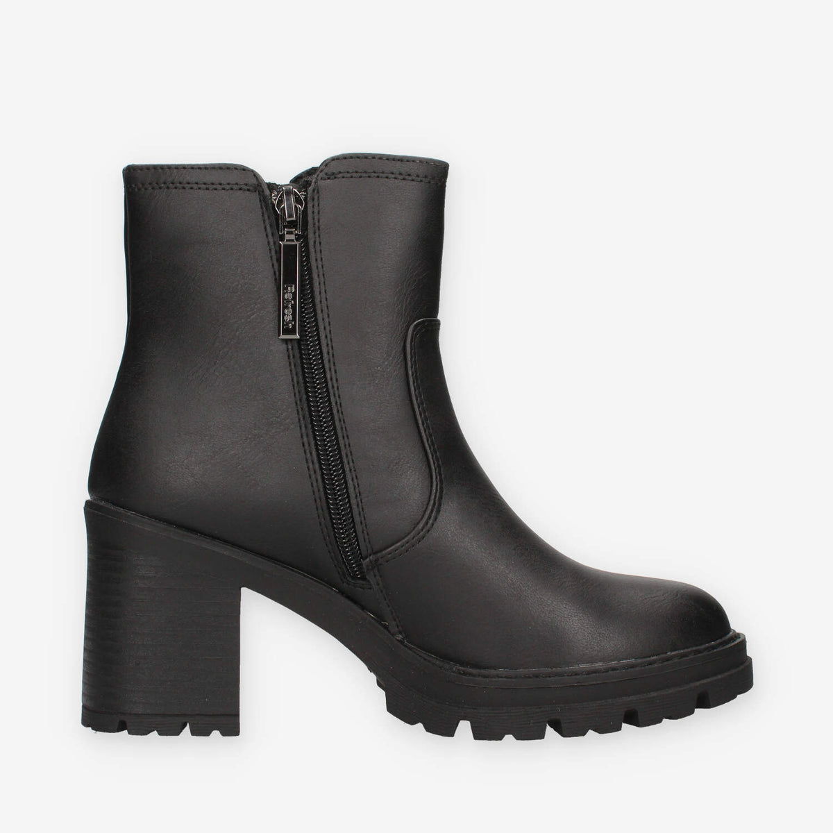 Refresh 172970-NEGRO BOTIN Stivaletti neri da donna