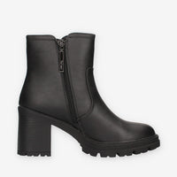 Refresh 172970-NEGRO BOTIN Stivaletti neri da donna