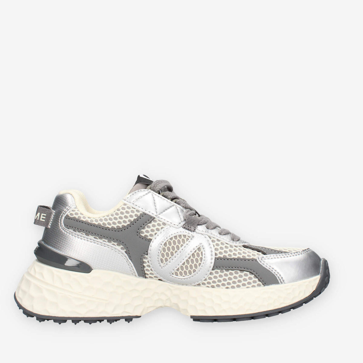No Name SNCR-MEMT-AL Carter 2.0 Sneakers grigie da donna